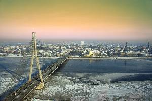 Rīga ziemā