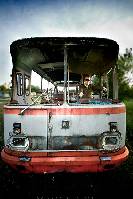 Atrasts autobuss laukos